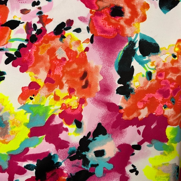 LARA Floral A-Line Skirt - Multicolor - Picture 2 of 5